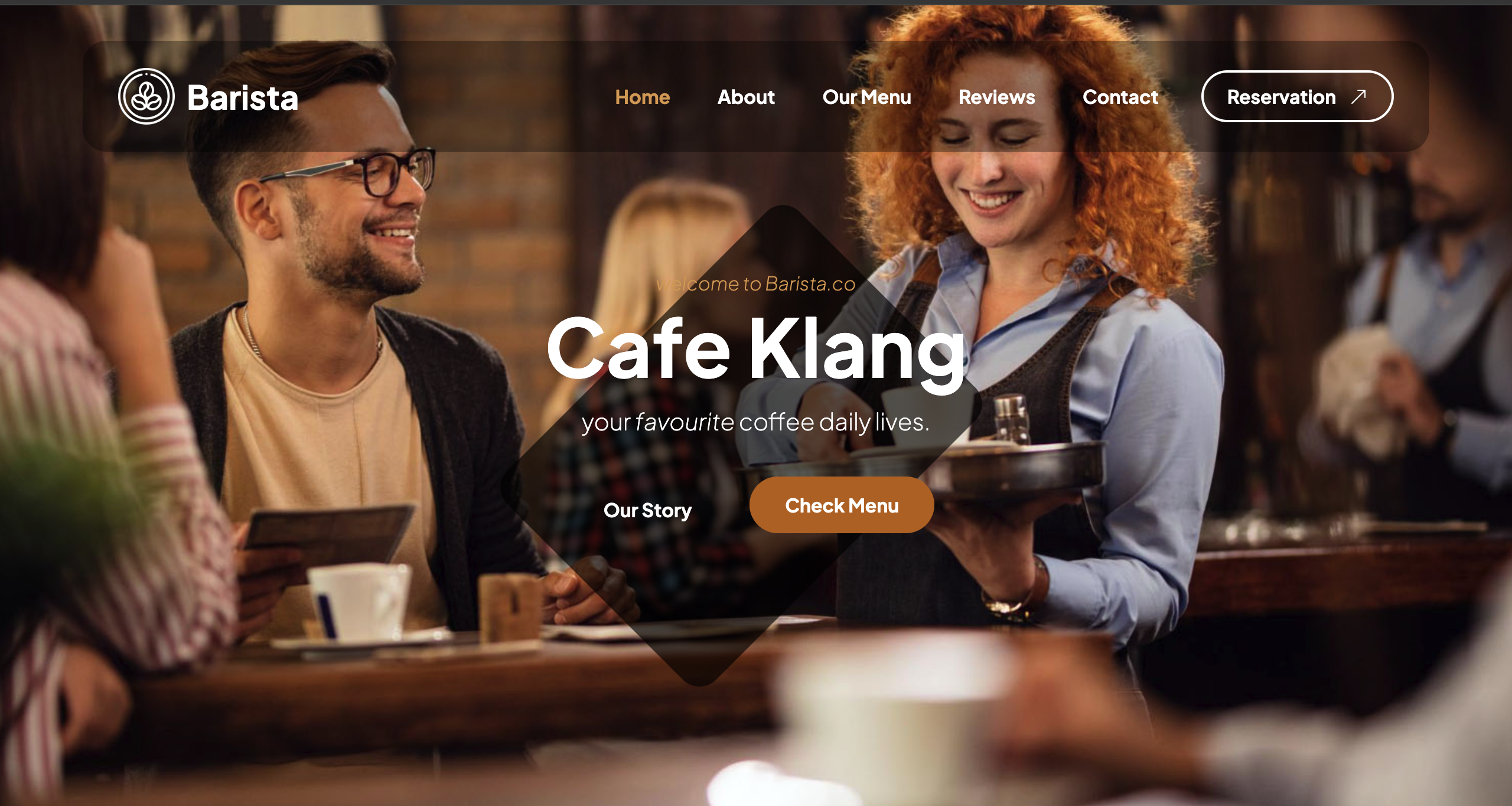 Cafe Klang Screenshot
